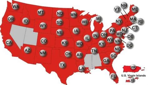 powerball states participating